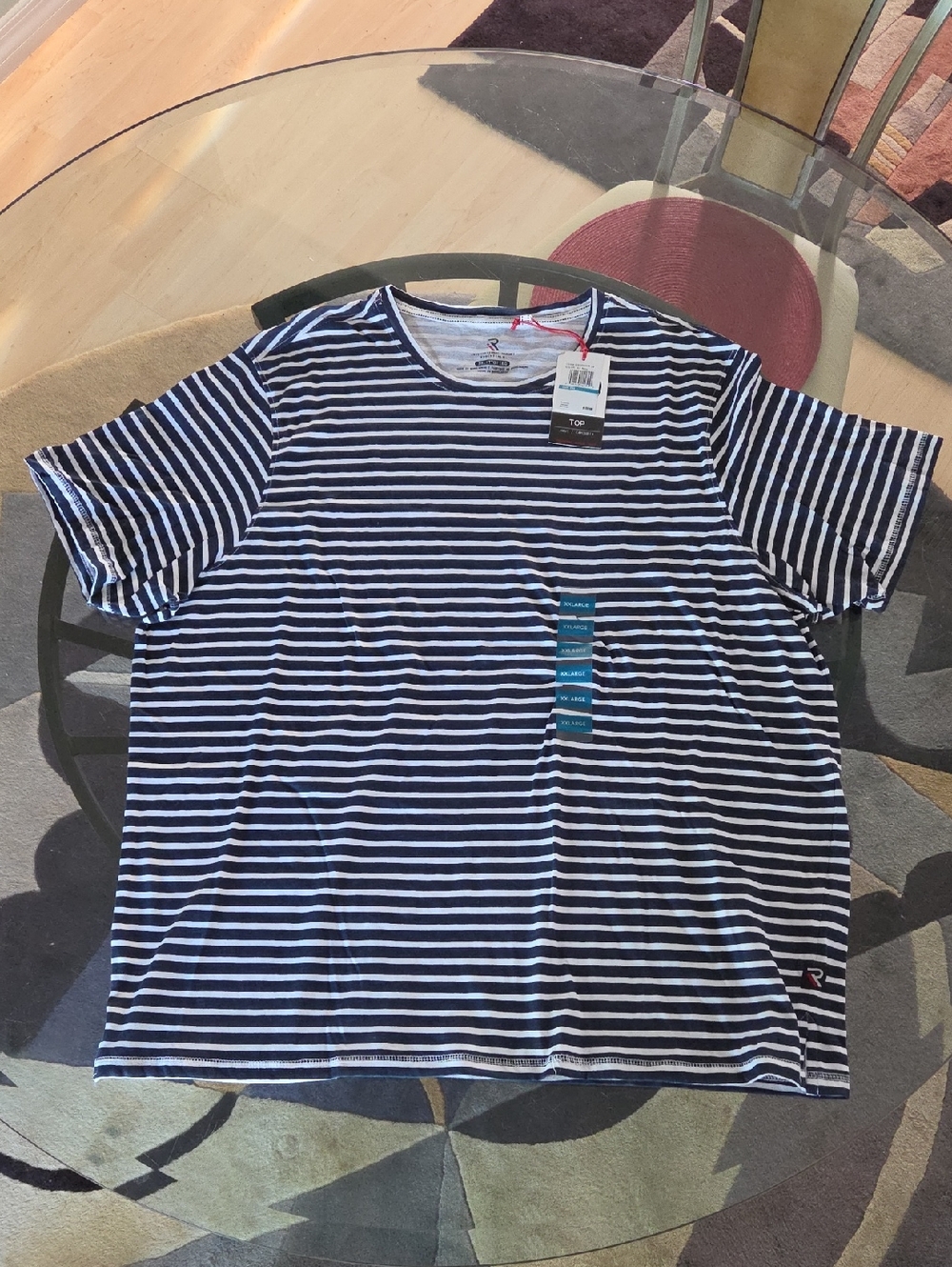 NWT Striped Short Sleeve Tee ❤️